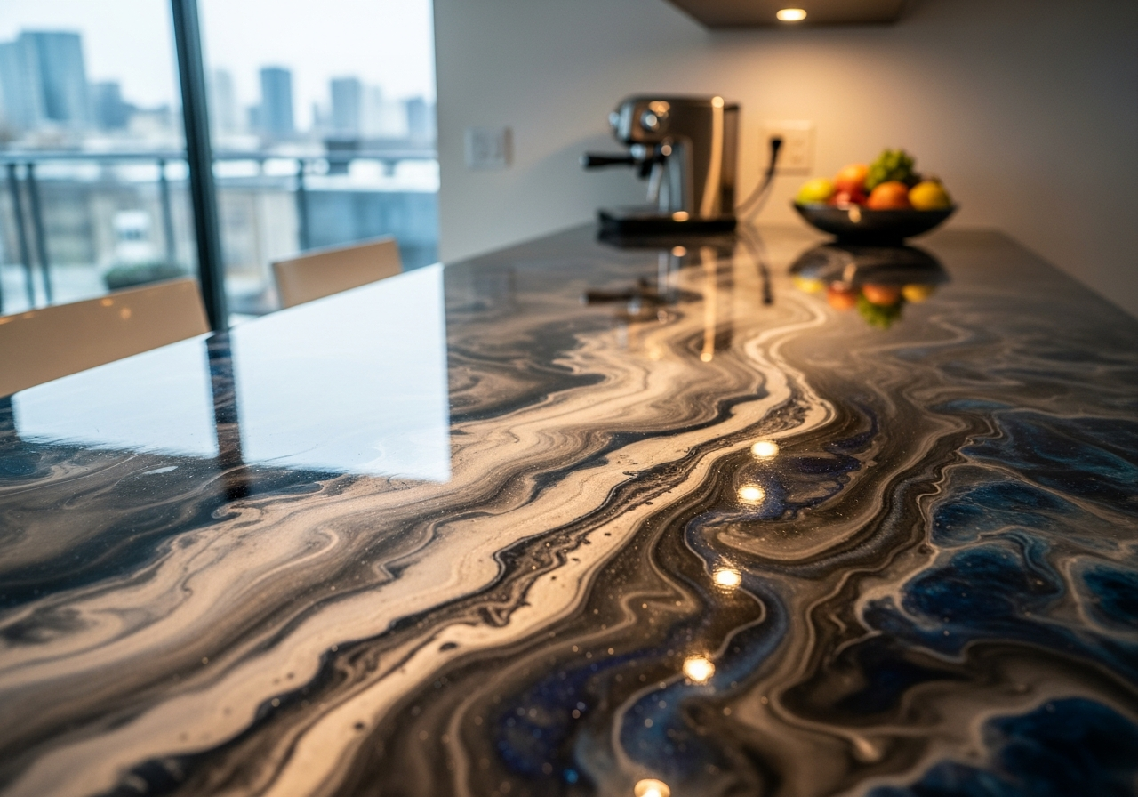 Epoxy Countertop – Gatineau