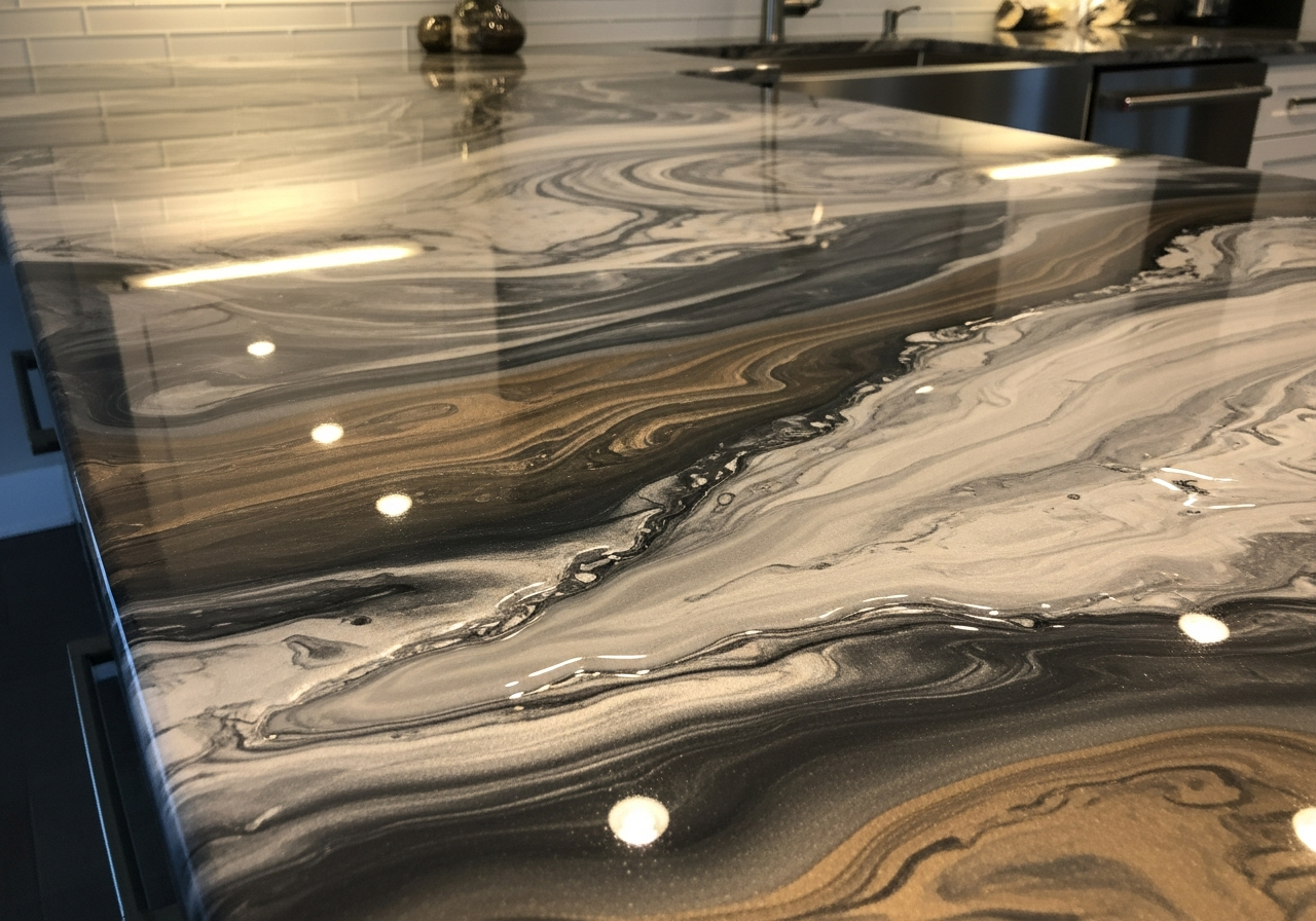 Here is a generated combination:**Epoxy Countertop Overlay – Smiths Falls**
