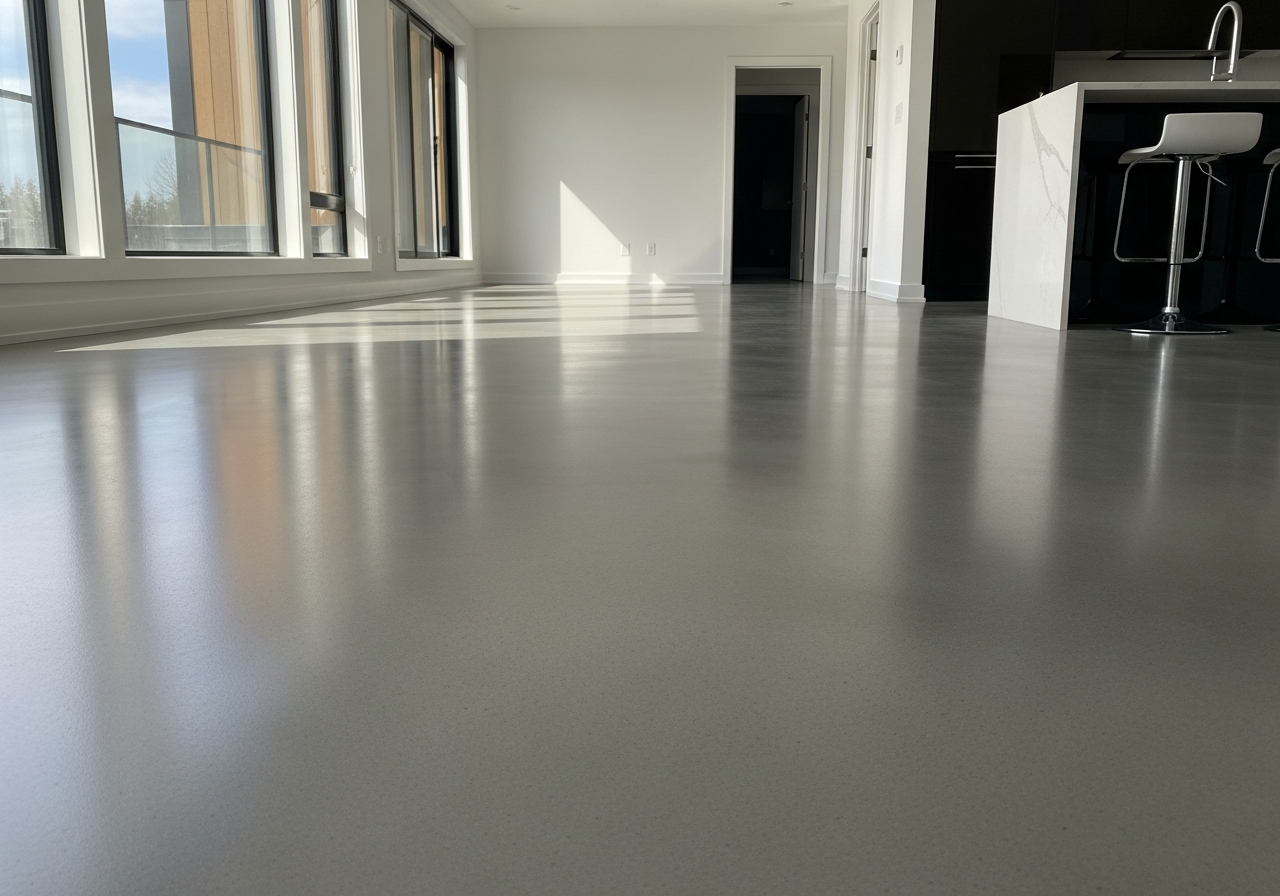 Here is a generated combination: **Polished Concrete Flooring in Quebec City – Gatineau**