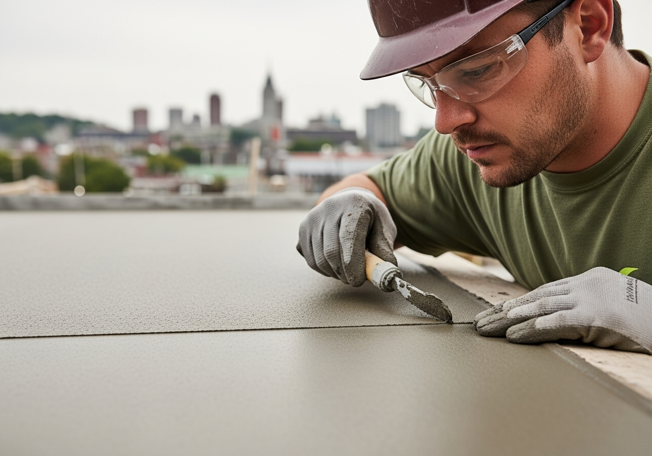 Here is a generated combination: **Quebec–Brockville Micro-Concrete Training**
