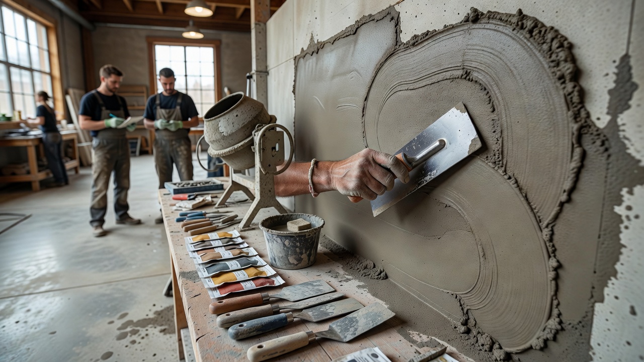Micro-Concrete Training in Quebec – Embrun