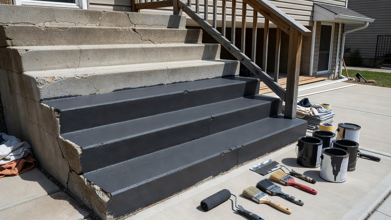 Outdoor Stair Coverings – Arnprior