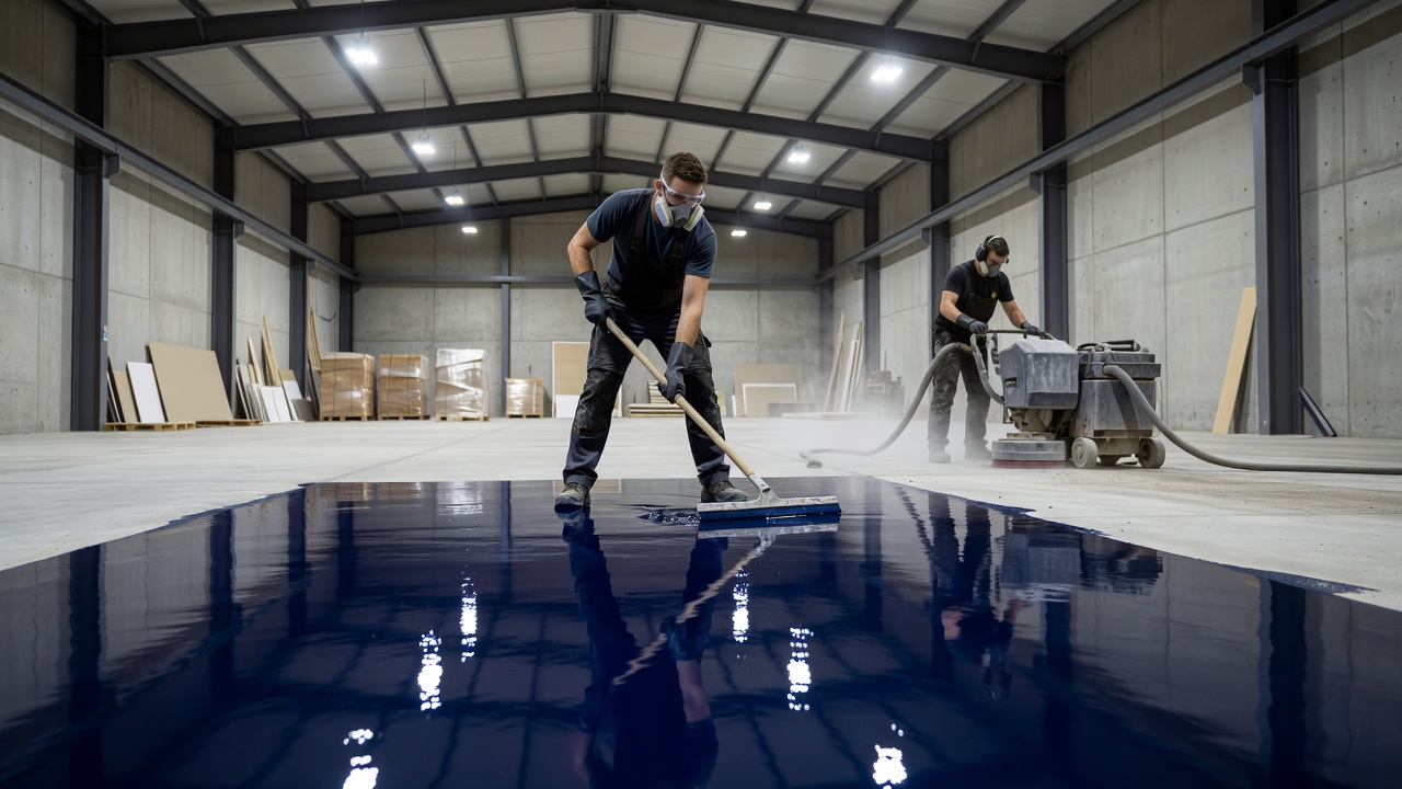 Epoxy Floor Coating – Pembroke