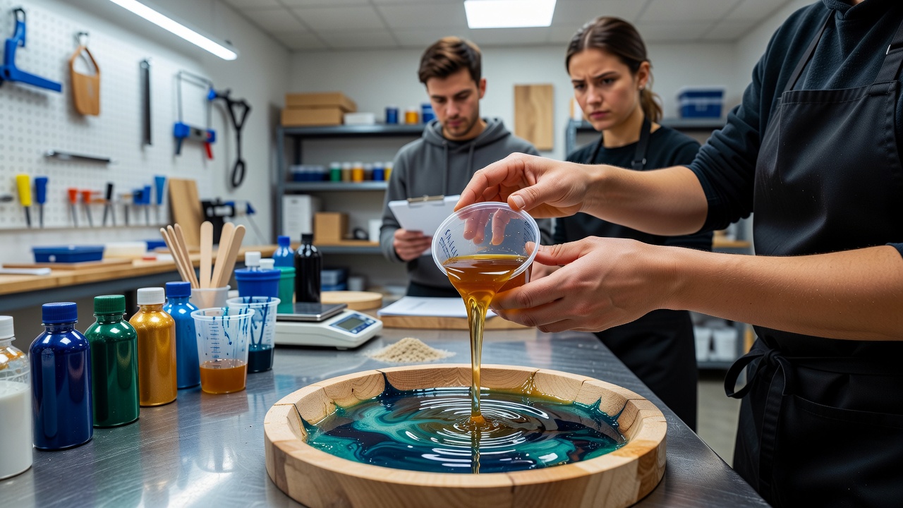 Epoxy Resin Training – Pembroke